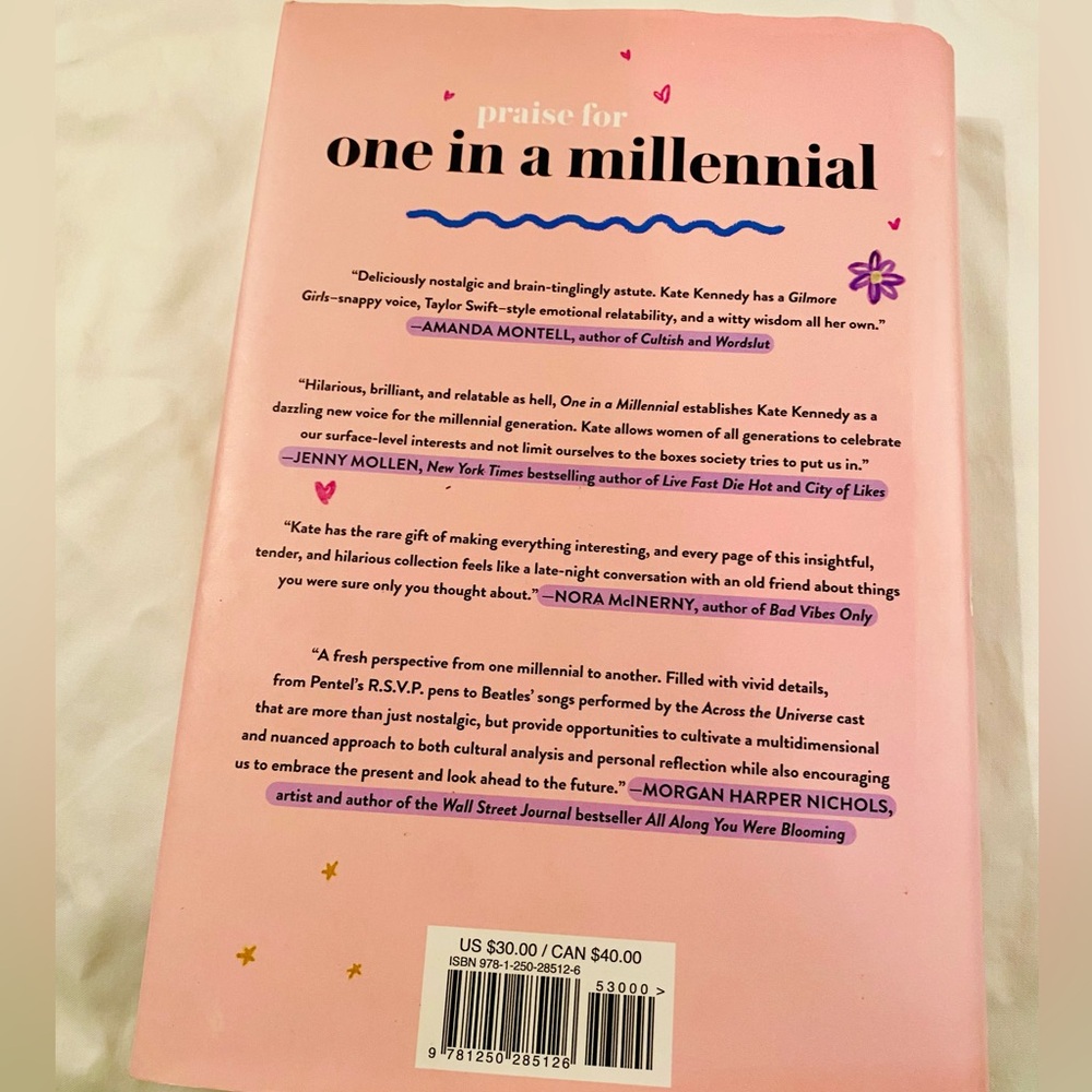One in a Millennial Book by Kate Kennedy - Picture 3 of 4